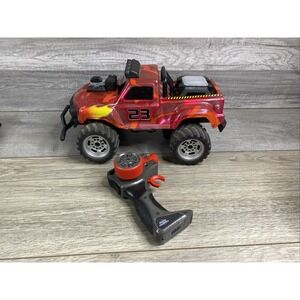 Jada Toys Battle Machines 1:16 Laser Combat RC Remote & RED TRUCK  P&R ONLY